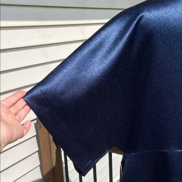 Kimono Style Midi Dress by Express - Picture 13 of 16